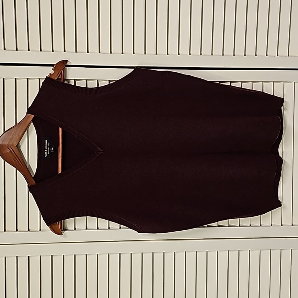 Mens sleeveless sweater vest